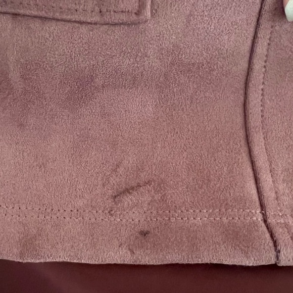 Forever 21 Faux Suede Overall Size S - Picture 5 of 5